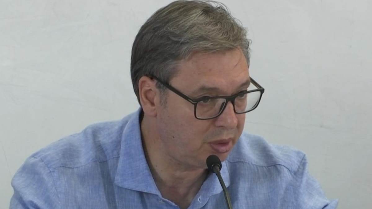  Sastanak Vučića i izvršnog direktora Rio Tinta u Ljuboviji 