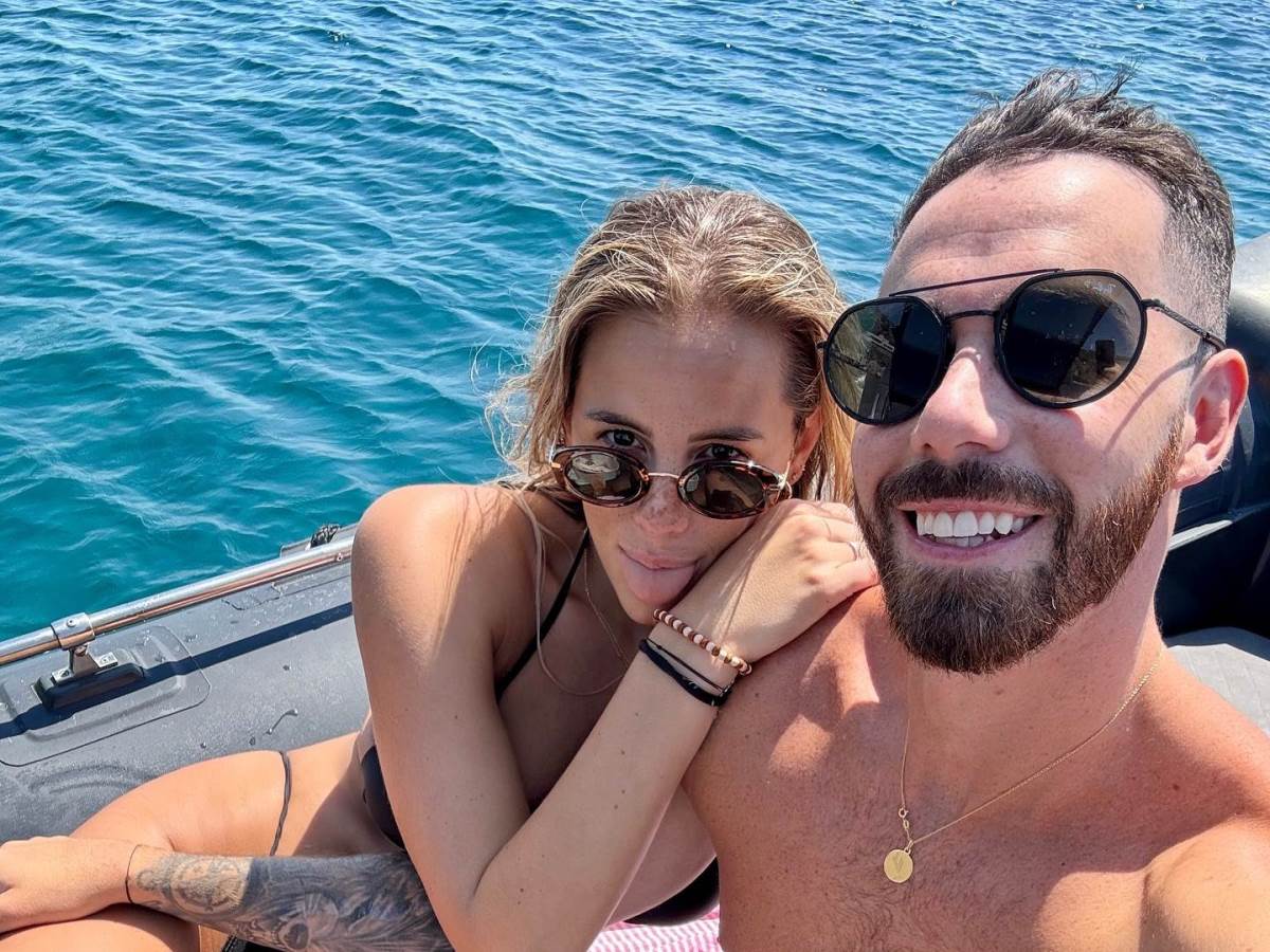 Luka Vildoza i Milica Tasić na ljetovanju u Grčkoj Luka Vildoza i Milica Tasić na ljetovanju u Grčkoj