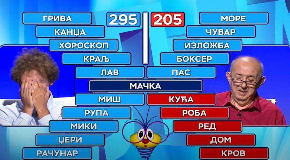 Slagalica asocijacije mačka smijeh 