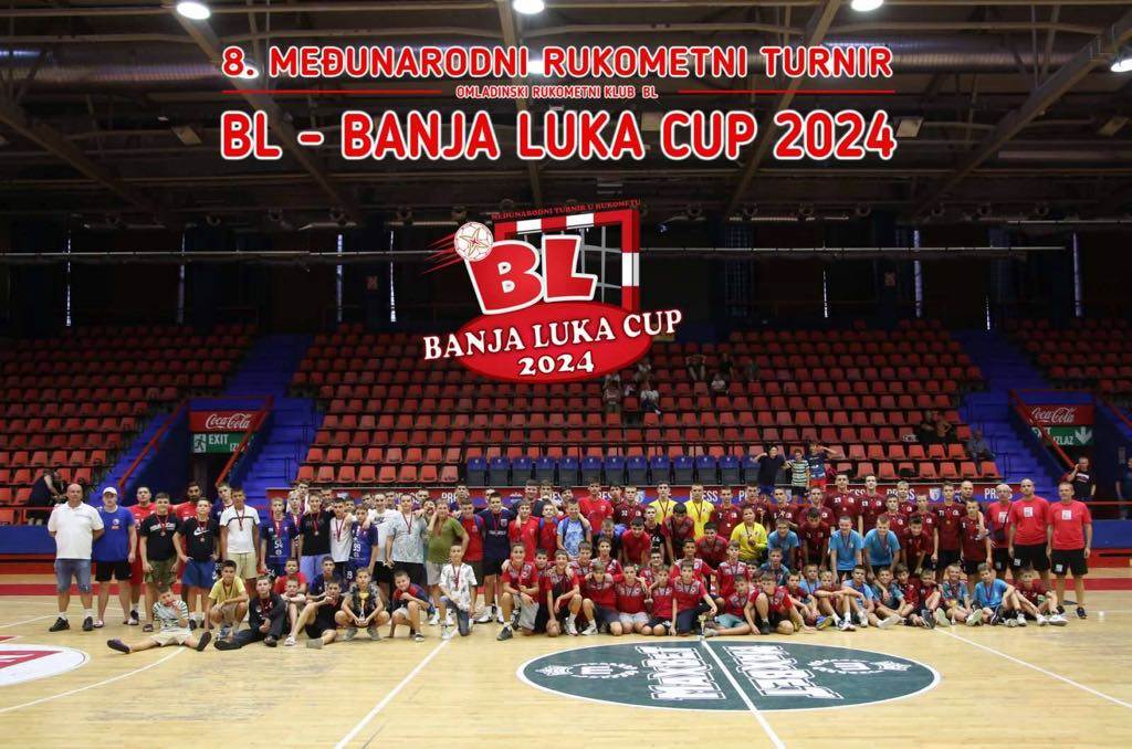  Završen "Banjaluka kup 2024" u rukometu 