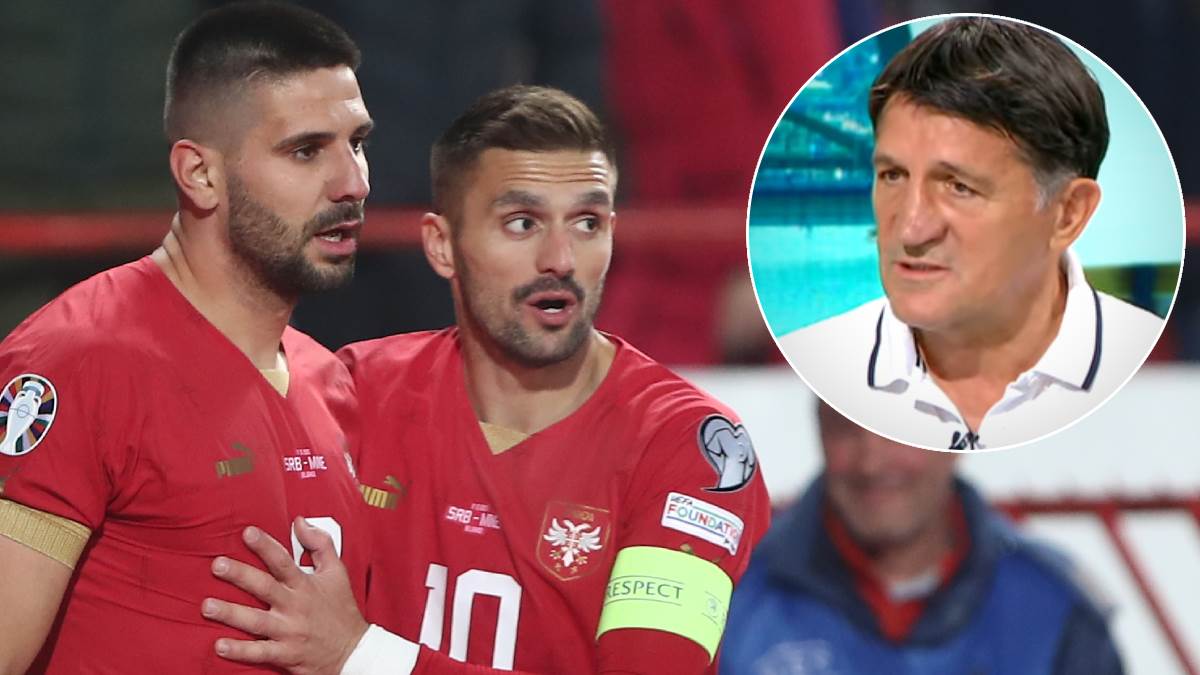 Miroslav Vjetrović o povlačenju Tadića iz reprezentacije Miroslav Vjetrović o povlačenju Tadića iz reprezentacije