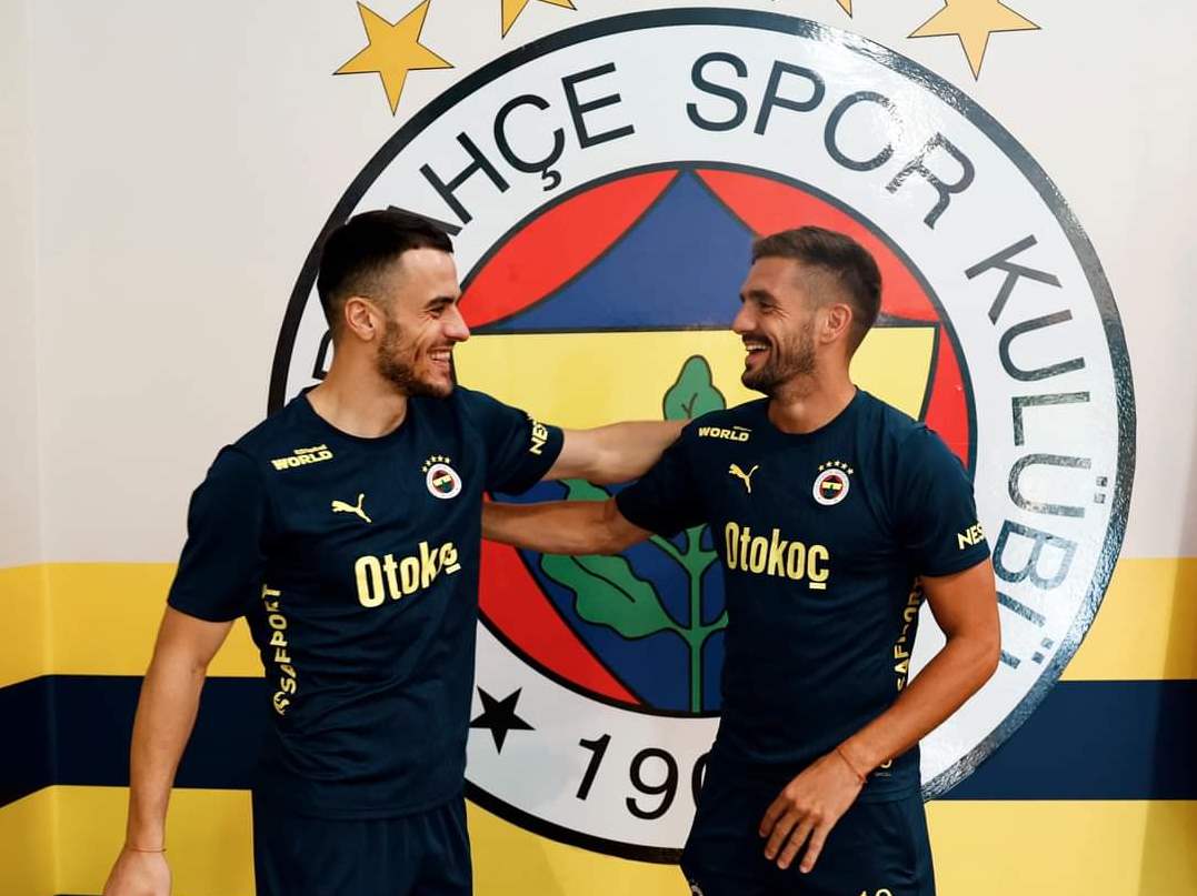  Filip Kostić: Došao sam u Fenerbahče zbog Dušana Tadića i Žozea Murinja 