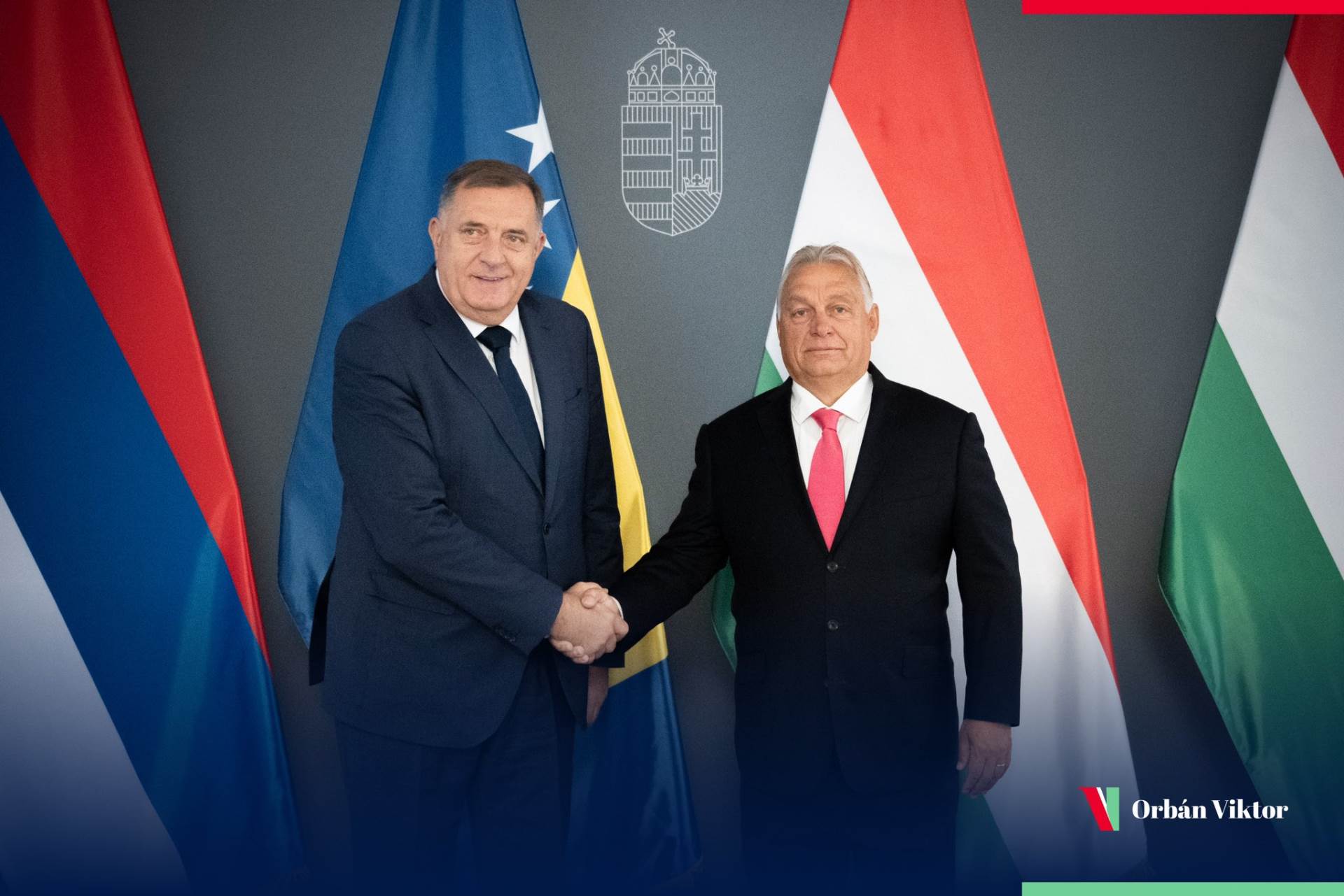  Orban nakon sastanka sa Dodikom: Vjerujemo u dijalog i saradnju 