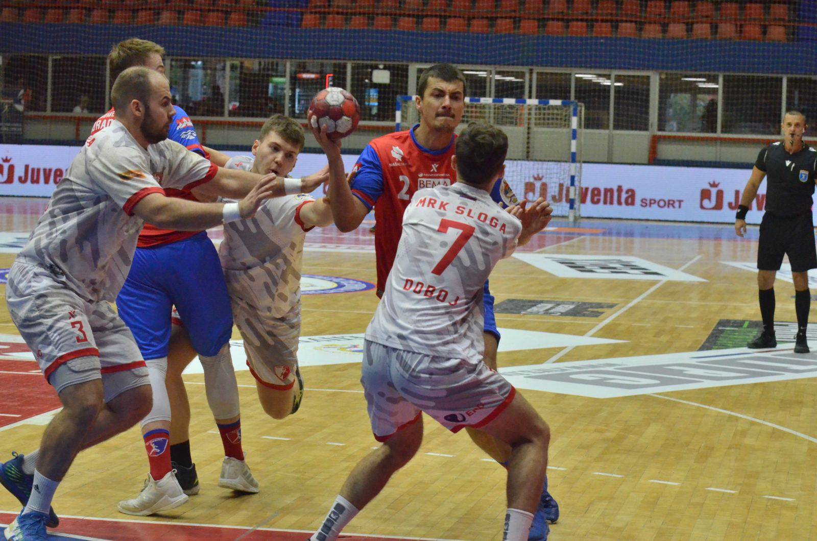  Sloga Doboj Borac Banjaluka u polufinalu rukometnog Kupa Republike Srpske 