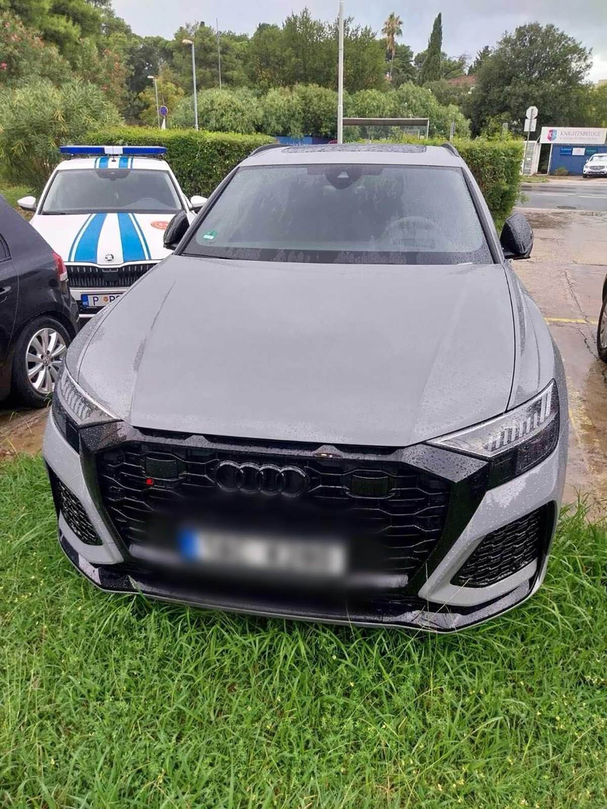 Tamari Zvicer oduzet automobil Tamari Zvicer oduzet automobil