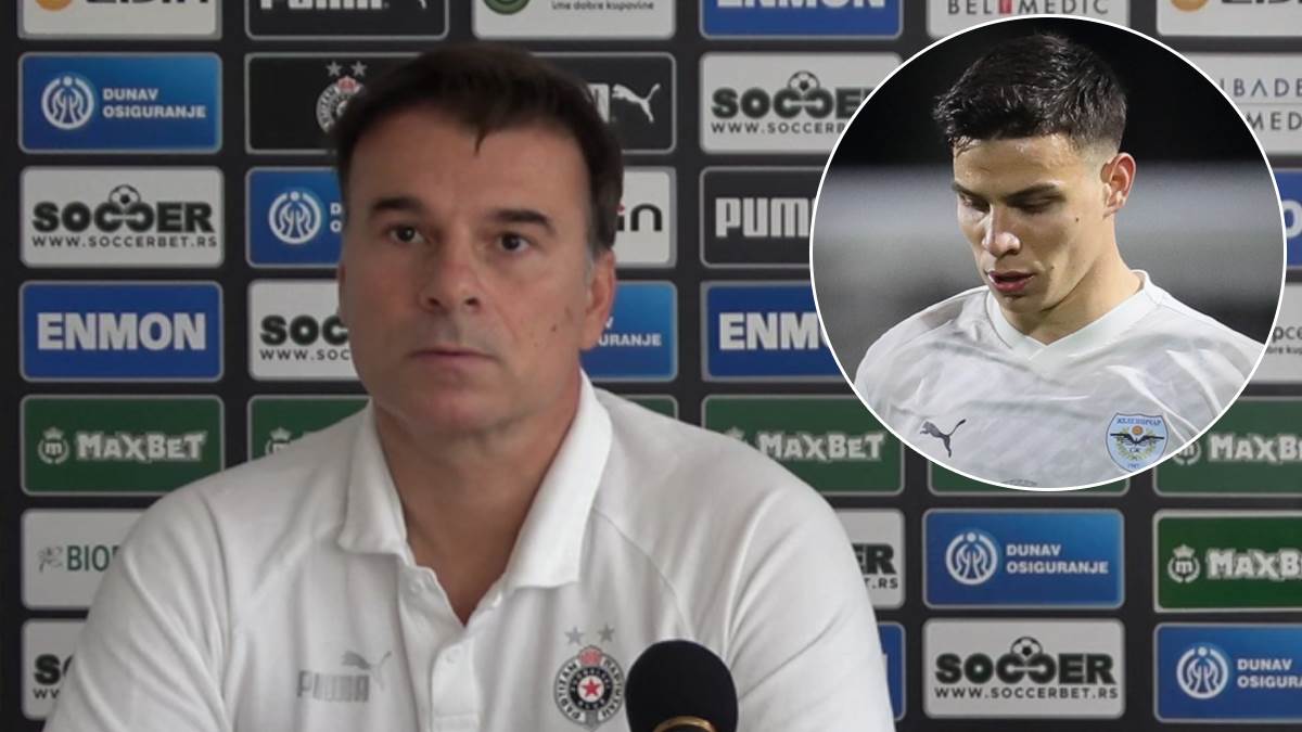  Aleksadar Stanojević o transferu Lazara Romanića u Partizan 