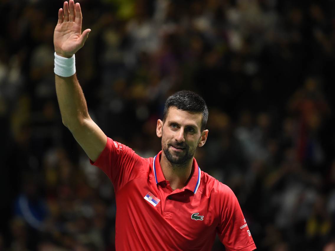  novak djokovic odbio da odgovori na pitanje o pustanju protivnika 