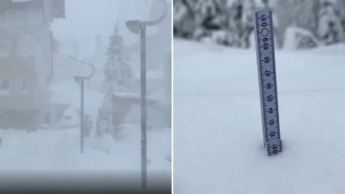  Ljeto se nije završilo, a snijeg uveliko pada: U Austriji zatrpane kuće i vozila (FOTO/VIDEO) 