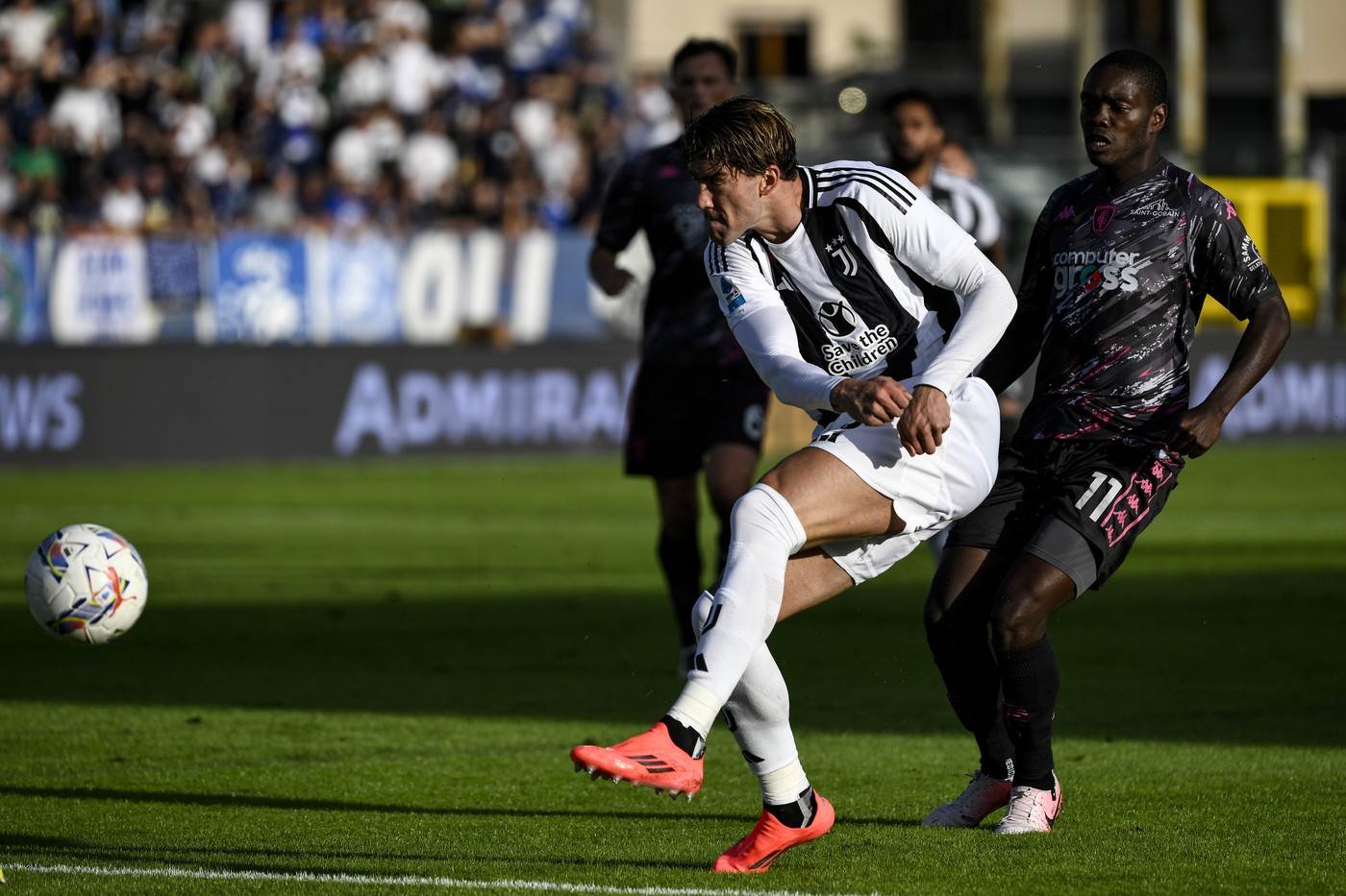  Serija A Empoli juventus 0-0 