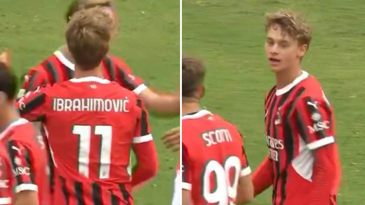  Sin Zlatana Ibrahimovića Maksimilijan dao gol za Milan primavera 