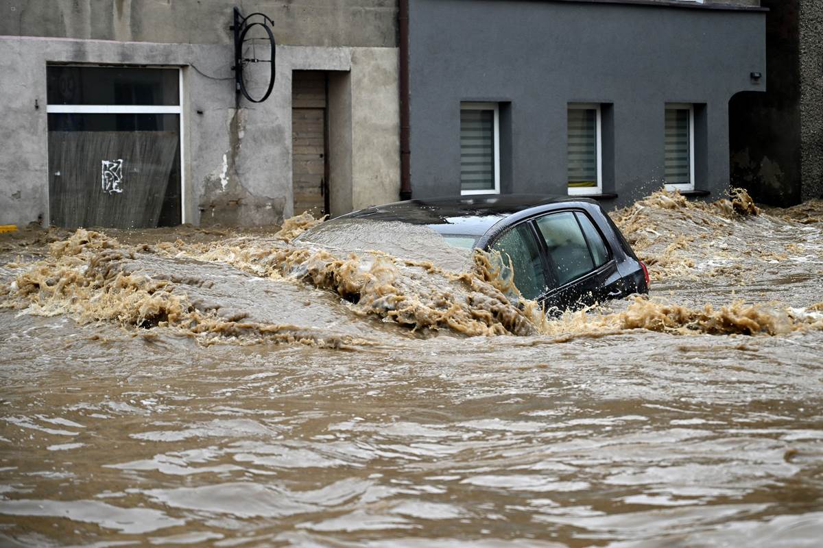  Poplave u Evropi, crveni alarm u četiri zemlje 