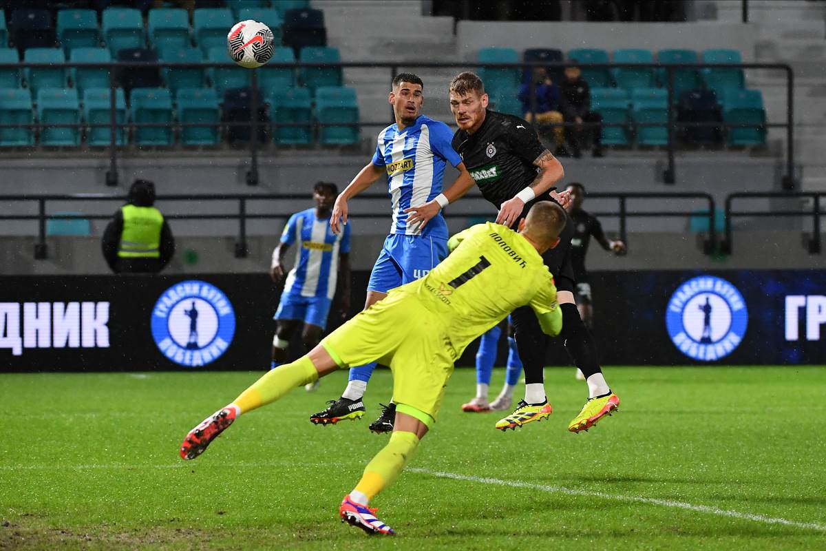  OFK Beograd pobijedio Partizan 