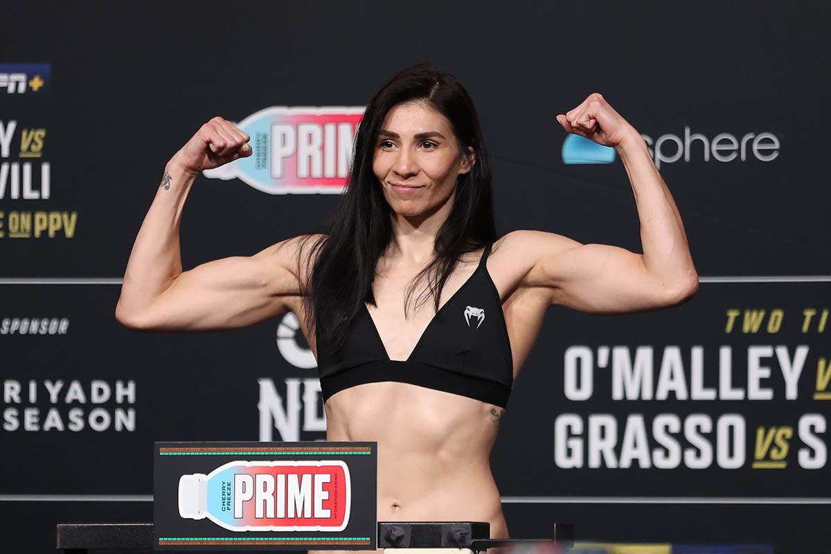  MMA Irene Aldana povrede  