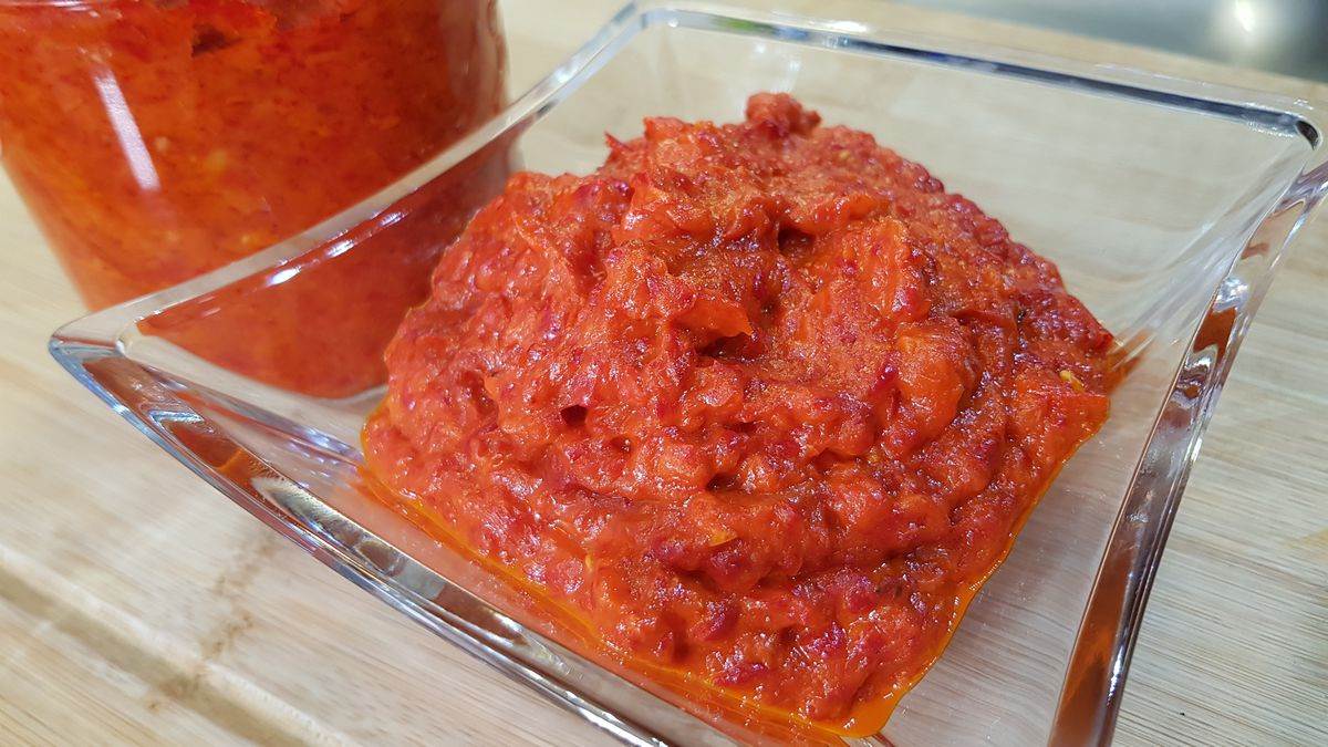  Recept za brzi ajvar 