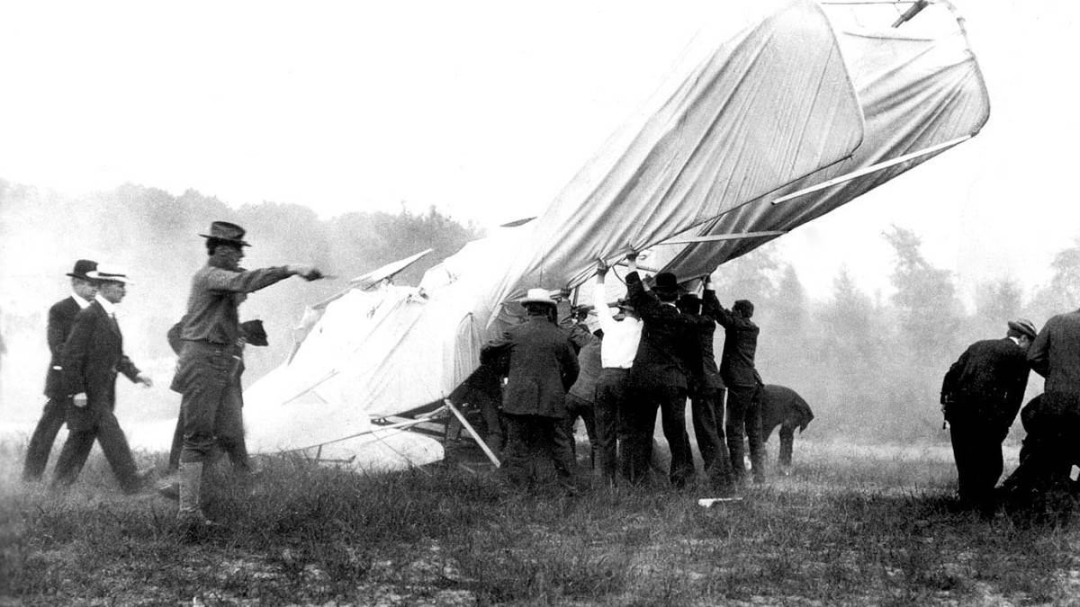 Tomas Selfridž čovjek koji je poginuo u prvoj avionskoj nesreći Tomas Selfridž čovjek koji je poginuo u prvoj avionskoj nesreći