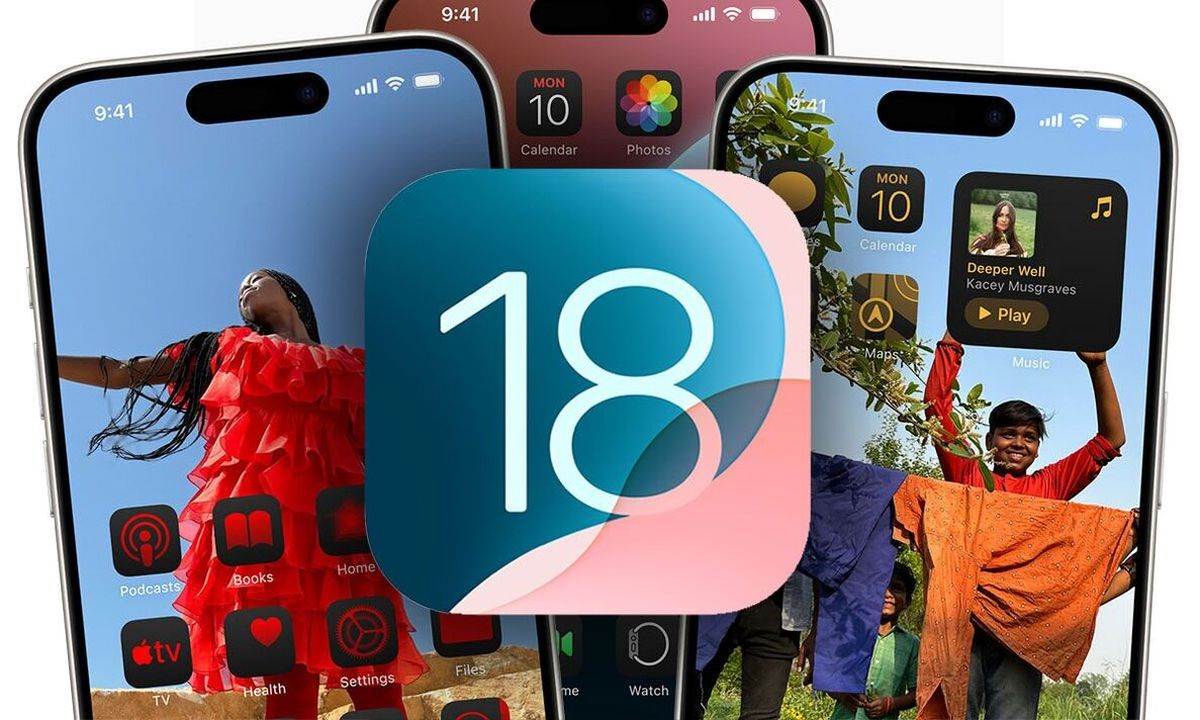 iOS 18 ažuriranje telefoni iOS 18 ažuriranje telefoni