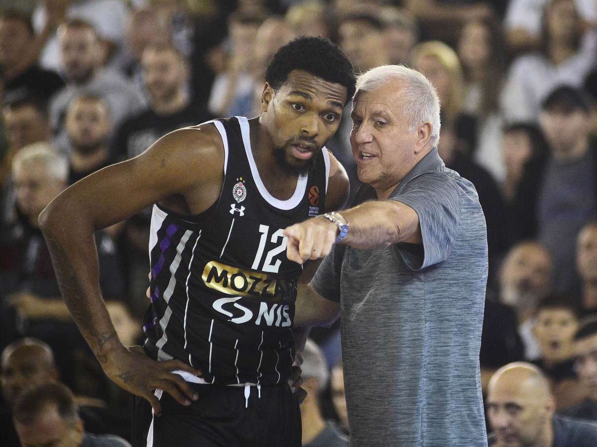  zeljko obradovic o partizanu i turniru u grckoj 