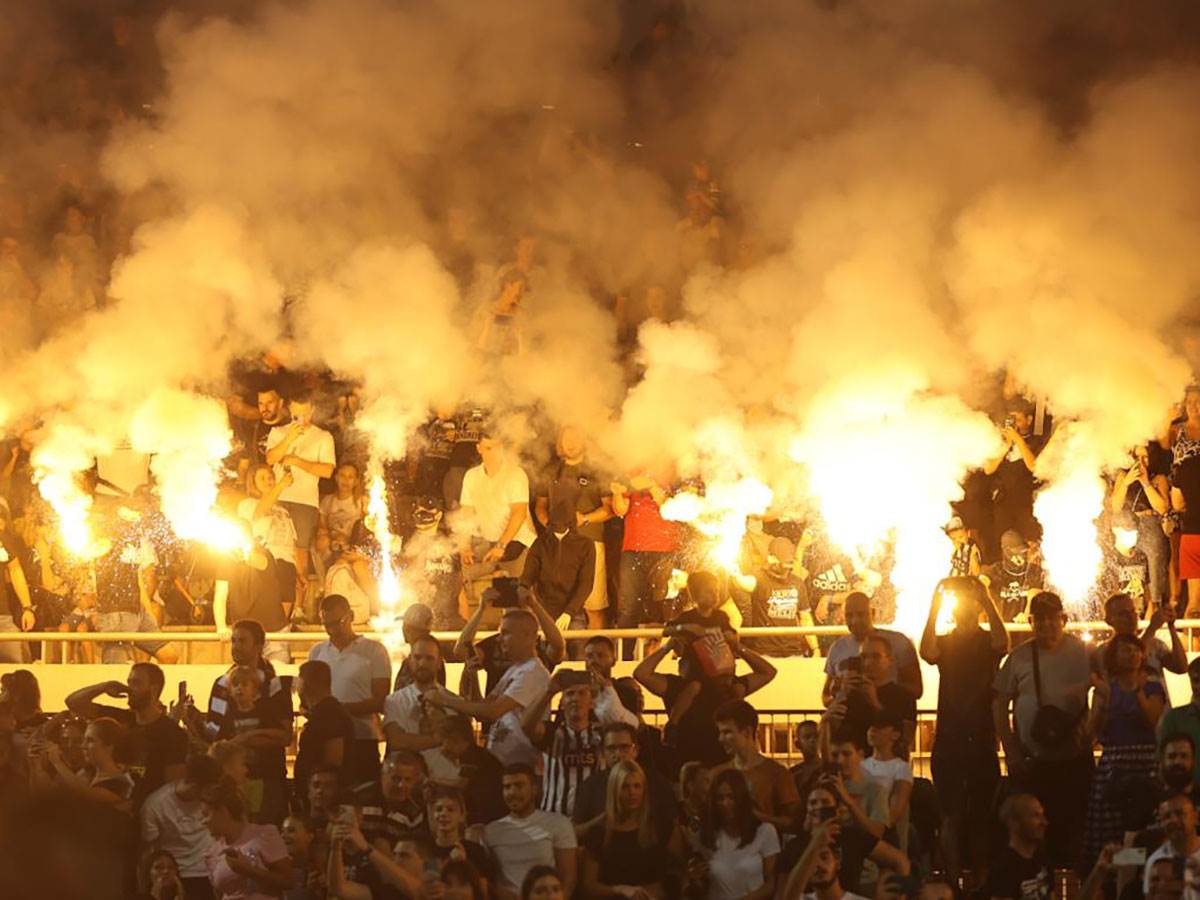  Grobari prave najbolju atomosferu u Evroligi 