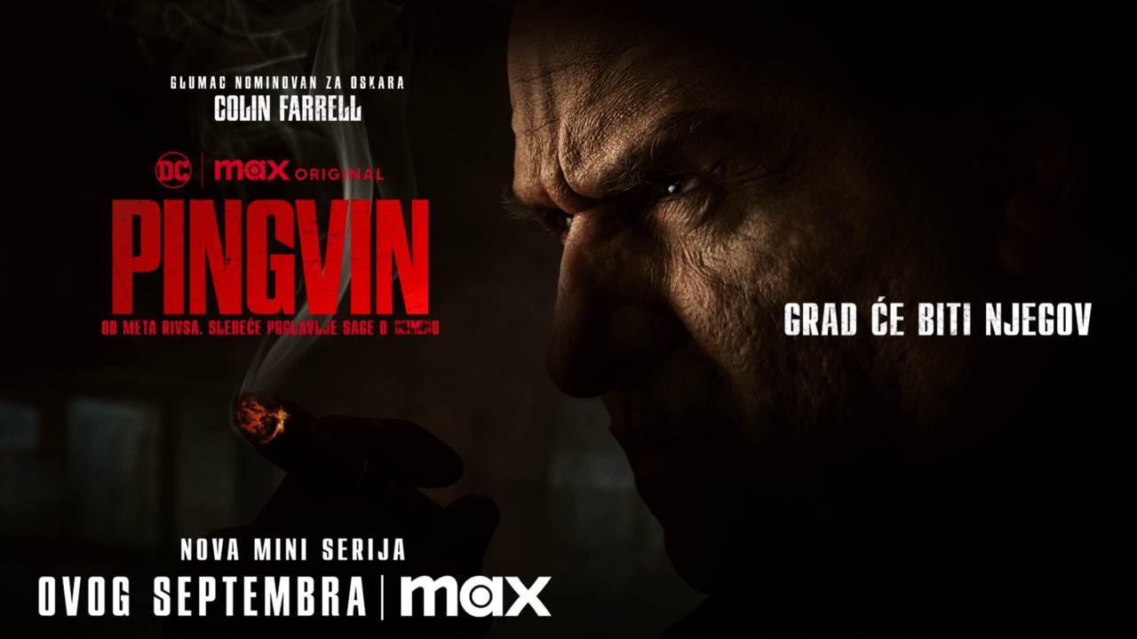 Serija Pingvin na m:tel max striming platformi Serija Pingvin na m:tel max striming platformi