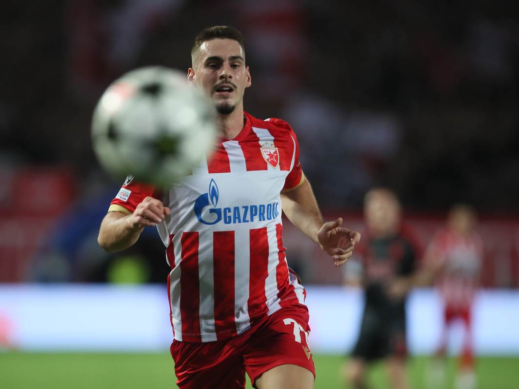  Ognjen Mimović odlazi iz Crvene zvezde  