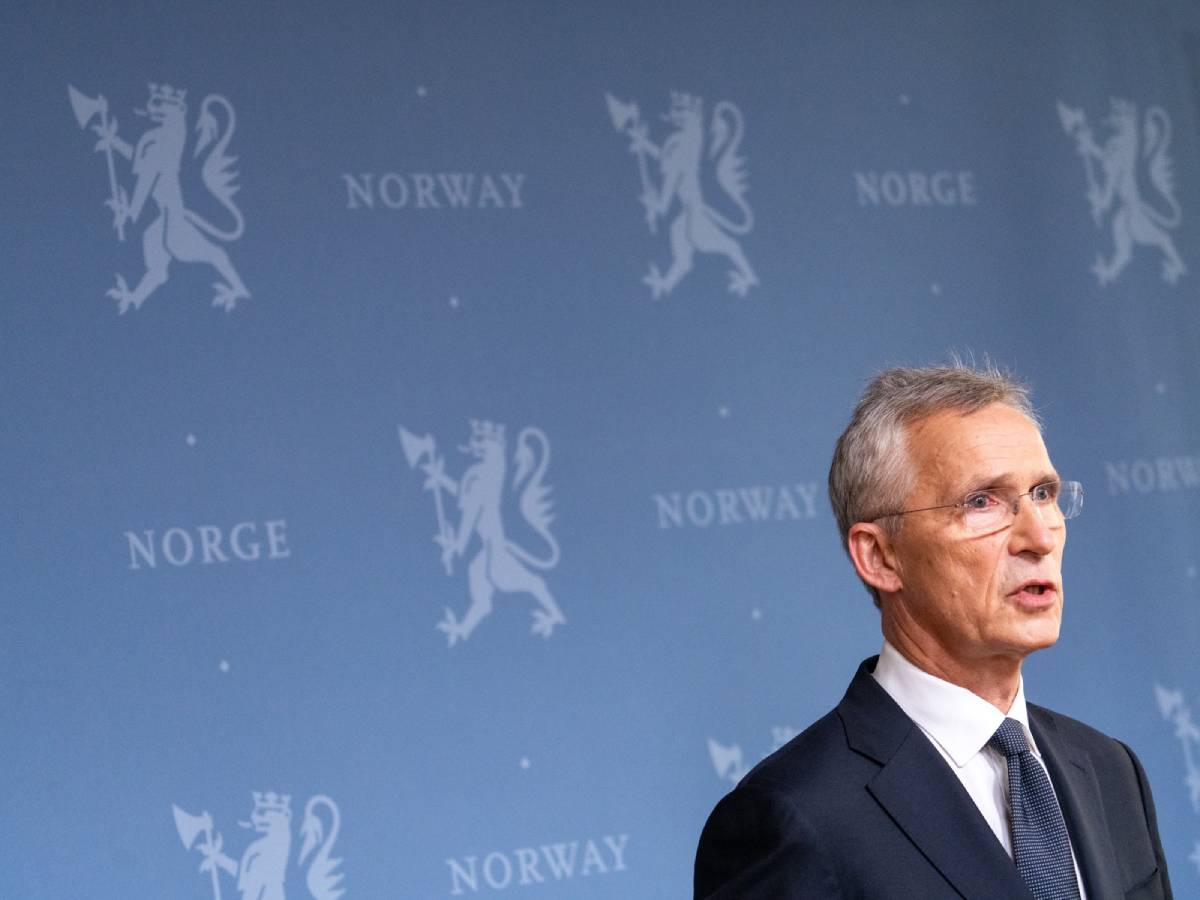Stoltenberg: Ukrajina da privremeno ustupi Rusiji dio teritorija Stoltenberg: Ukrajina da privremeno ustupi Rusiji dio teritorija