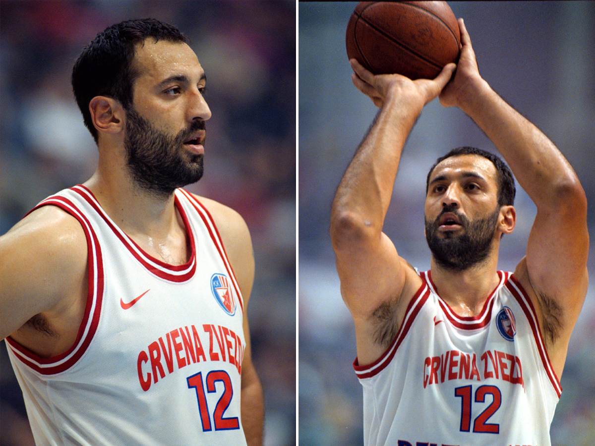  Vlade Divac u Crvenoj zvezdi 