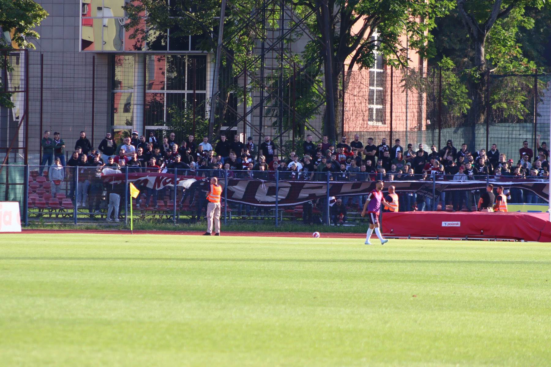  Horde zla ne mogu na derbi Borac Sarajevo  