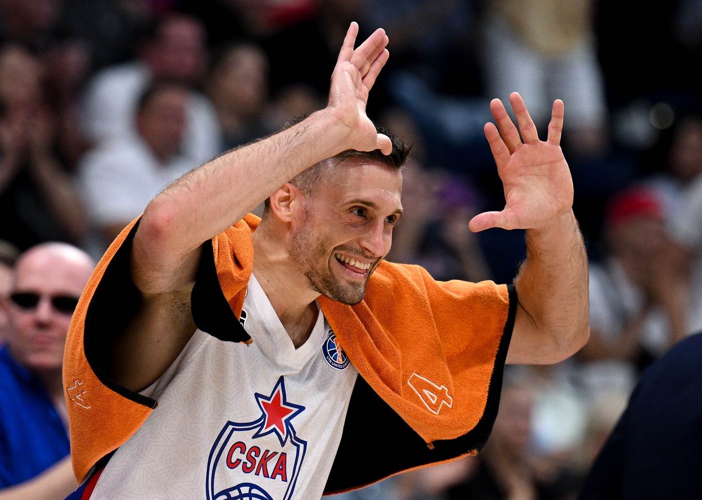 Aleksa Avramović odigrao odličan meč za CSKA protiv Uniksa Aleksa Avramović odigrao odličan meč za CSKA protiv Uniksa