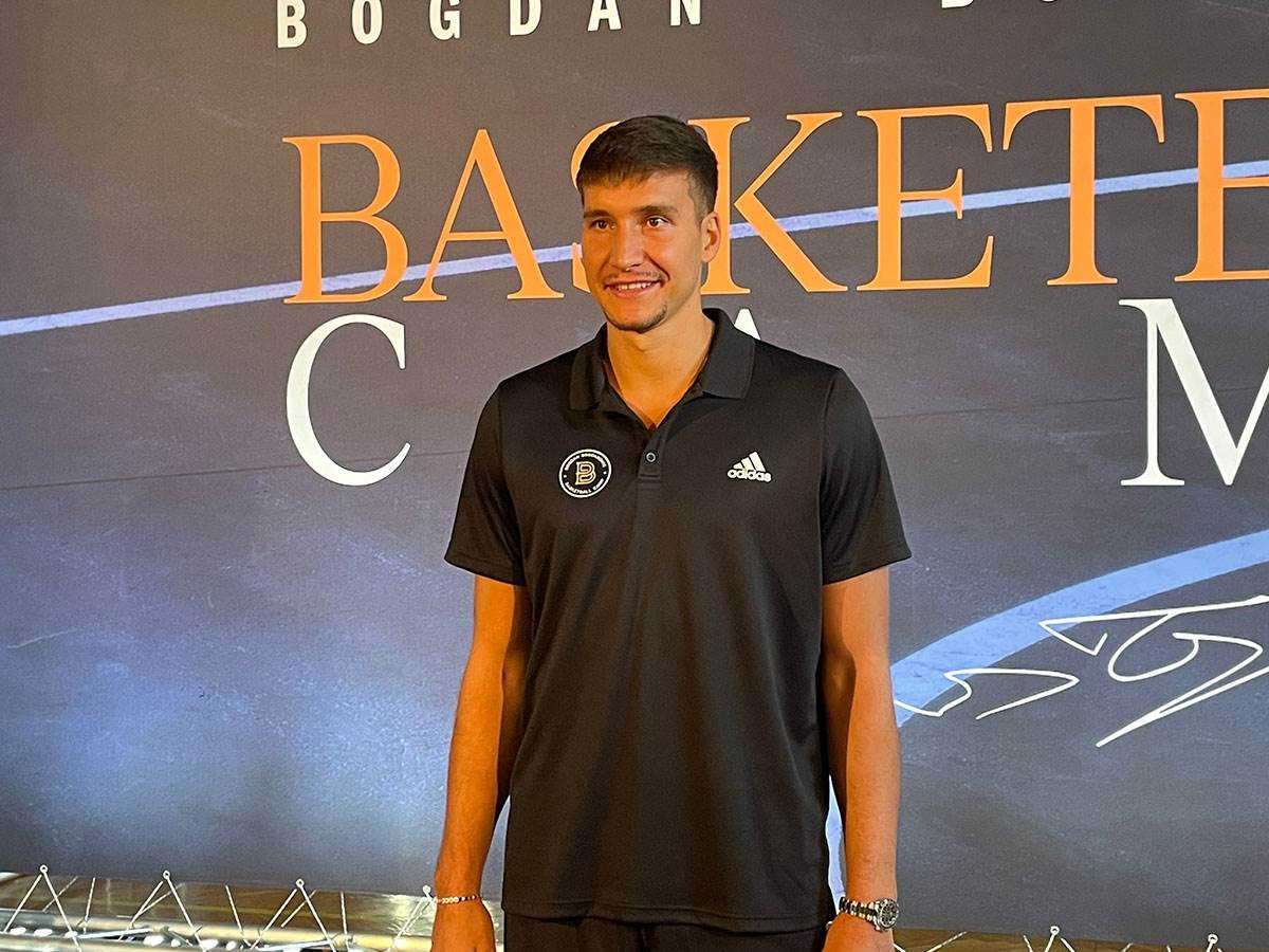  Bogdan Bogdanović otvorio košarkaški kamp u Mirijevu  