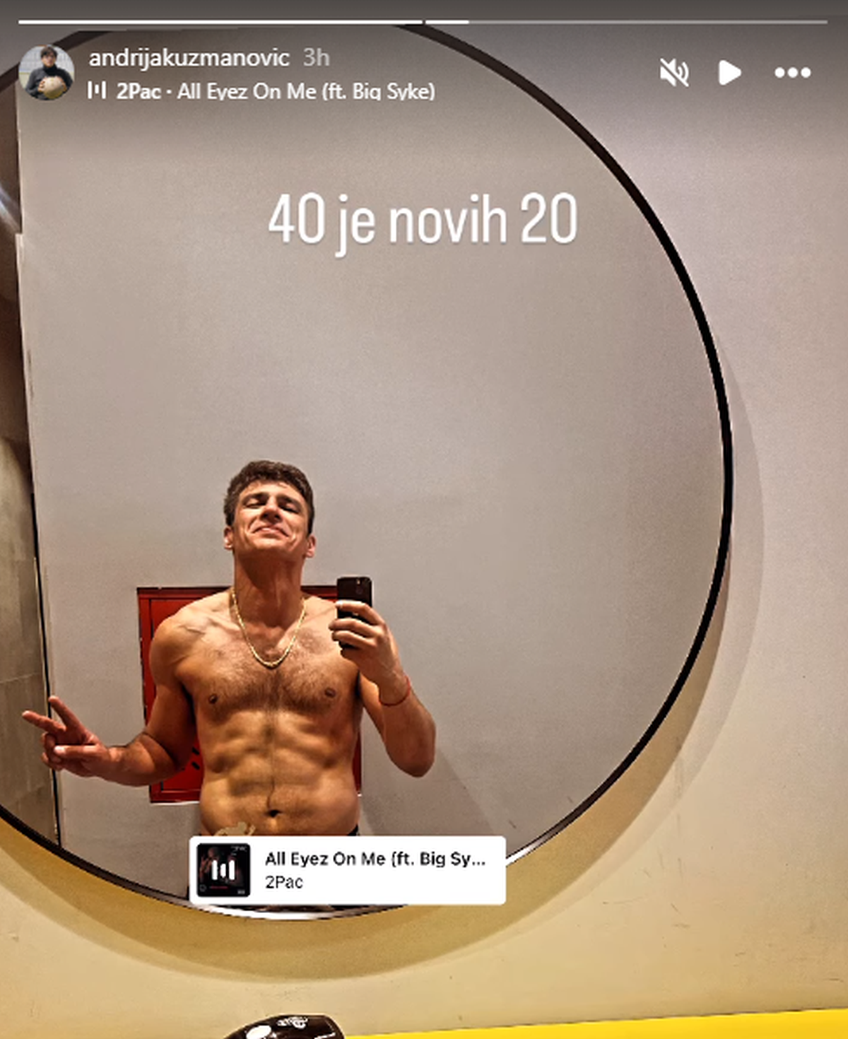 Andrija Kuzmanović smršao 30 kg 