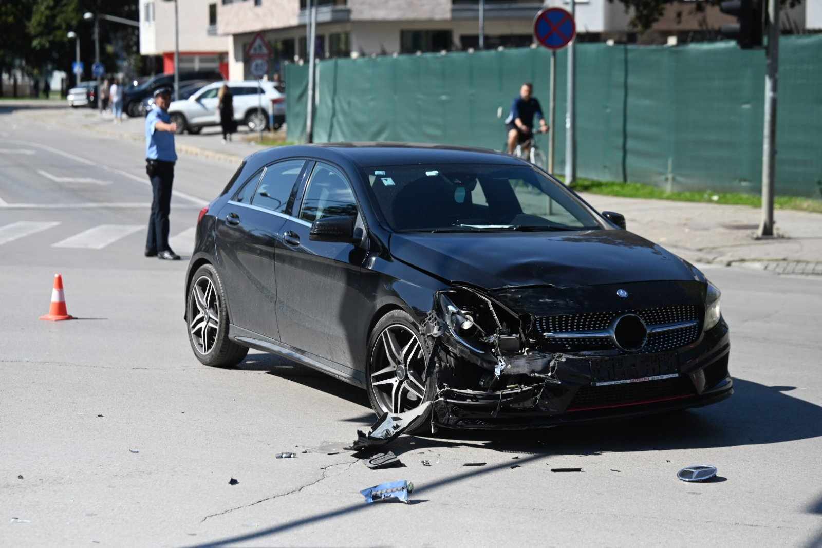  Saobraćajka kod zgrade Vlade u Banjaluci 