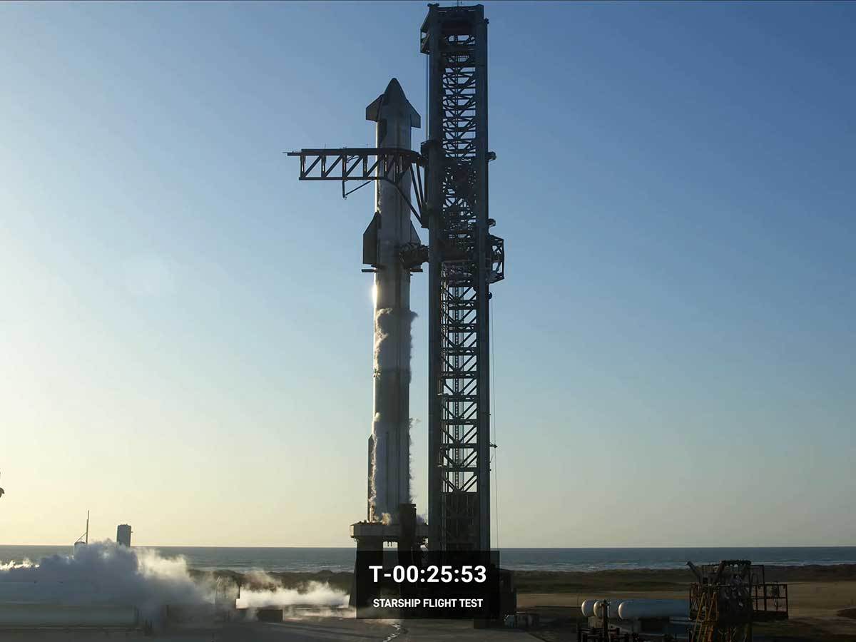  Mask otkrio kada će starship poletjeti ka Marsu 