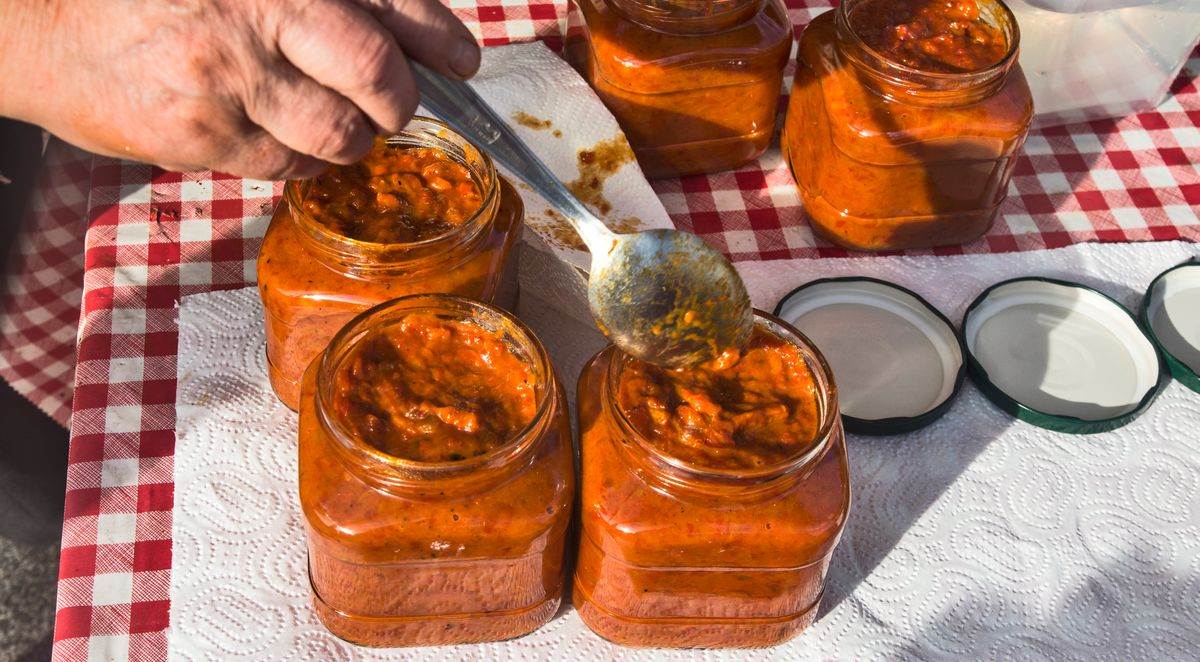  recept za ajvar sa patližanom 