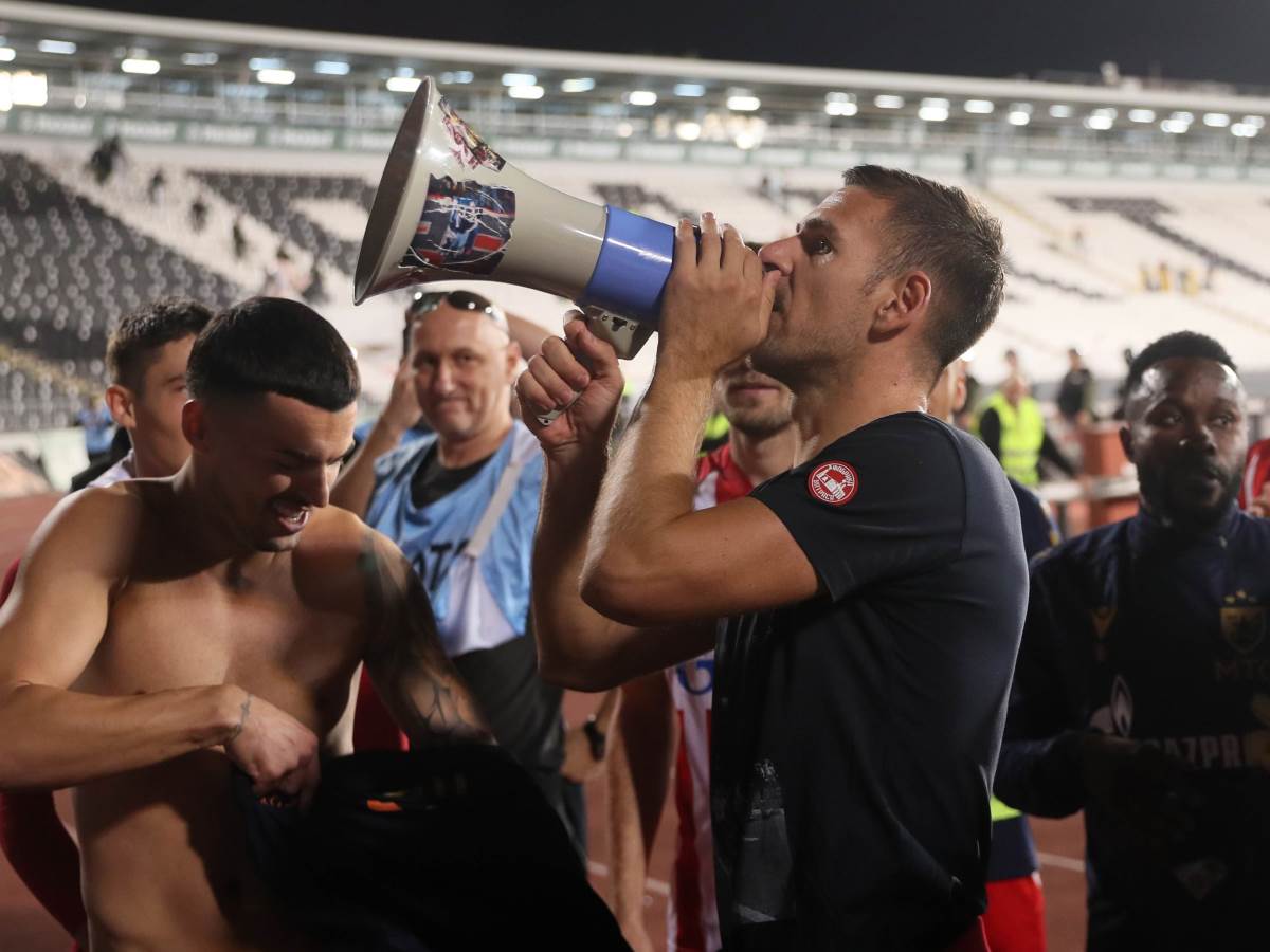  Gobeljić ne igra za OFK Beograd zbog navijanja u vječitom derbiju  