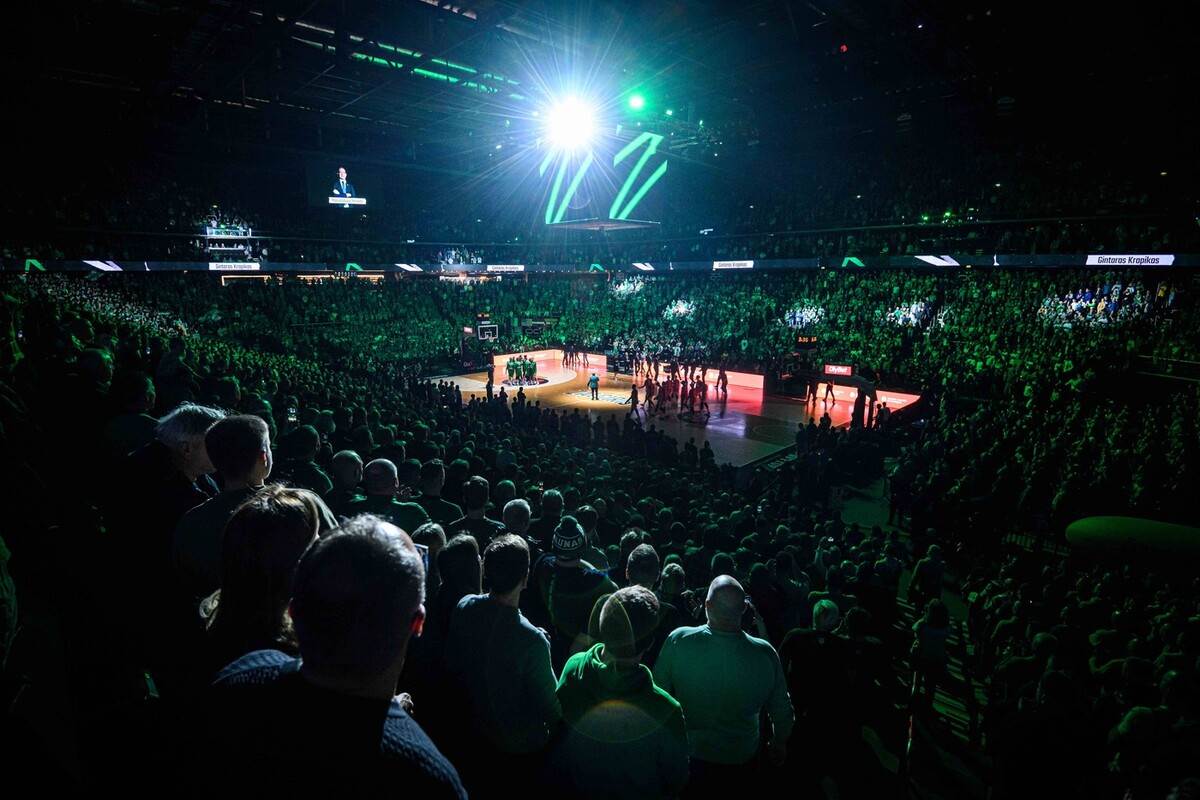  Žalgiris ima najveći budžet u Evroligi 