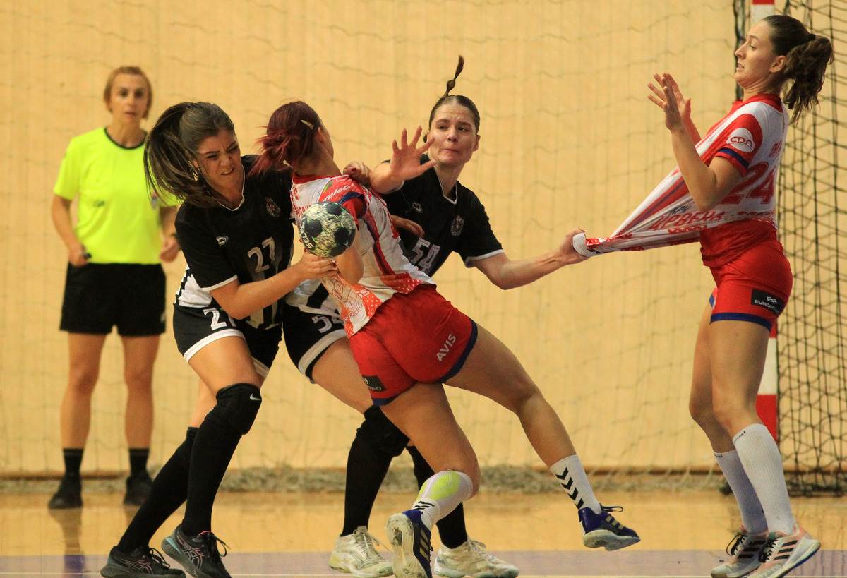  ŽRK Crvena zvezda blizu ulaska u Ligu Evrope  