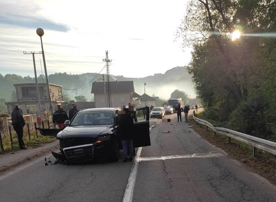  Povrijeđen vozač iz Ugljevika 