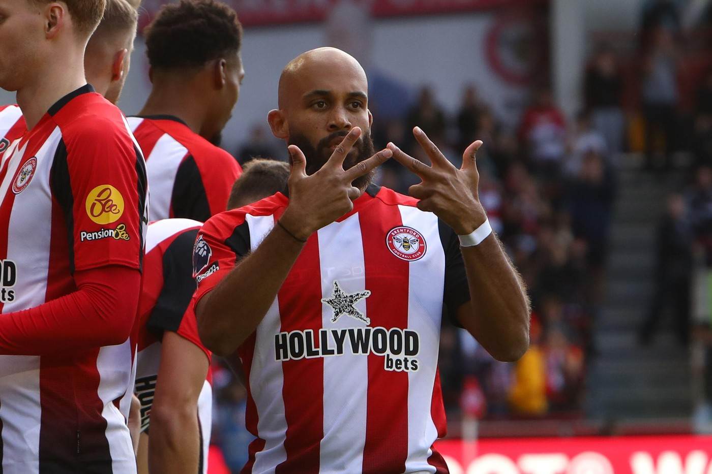  Brajan Mbumo, Brentford 