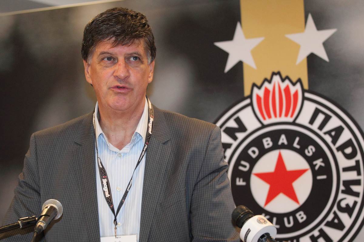  Žarko Zečević se oglasio povodom aktuelne situacije u FK Partizan 