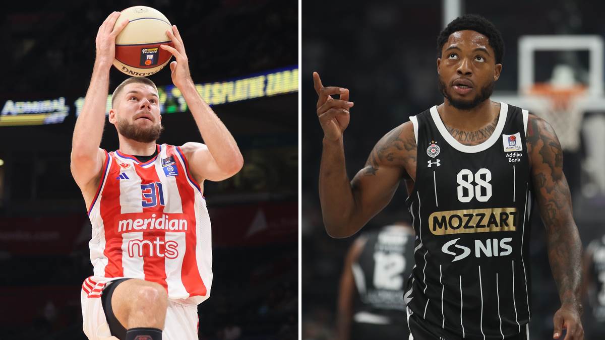  Evroliga Crvena zvezda i Partizan u Top 10  