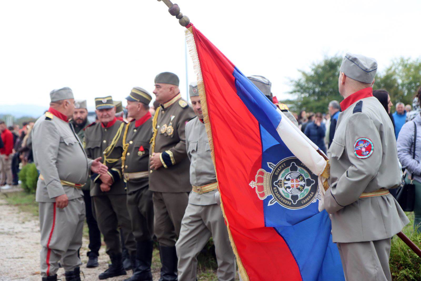 Obilježavanje operacije "Halijard" kod Doboja Obilježavanje operacije "Halijard" kod Doboja