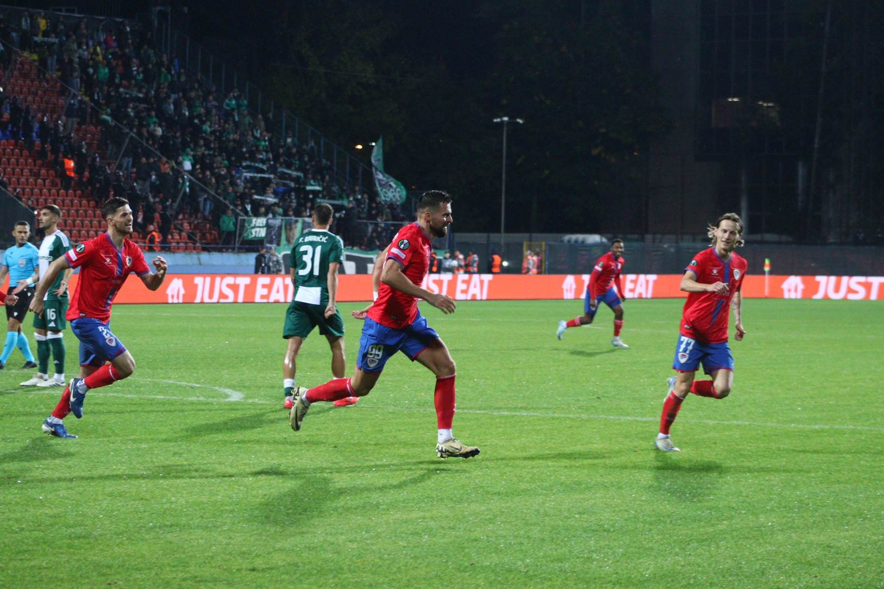  FK Borac FK Panatinaikos uživo prenos Konferencijska liga livestream Arena sport 