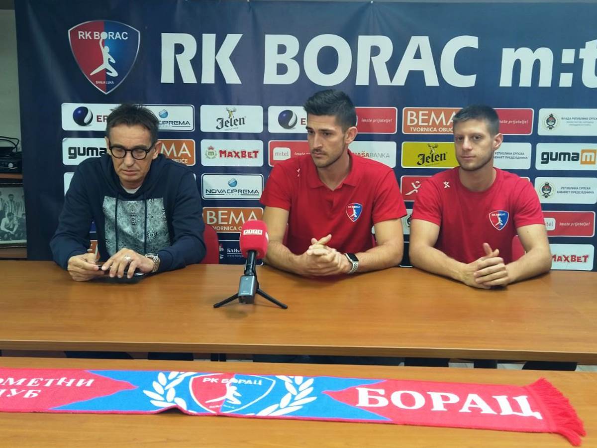 RK Borac m:tel dočekuje Gračanicu u Premijer ligi BiH RK Borac m:tel dočekuje Gračanicu u Premijer ligi BiH