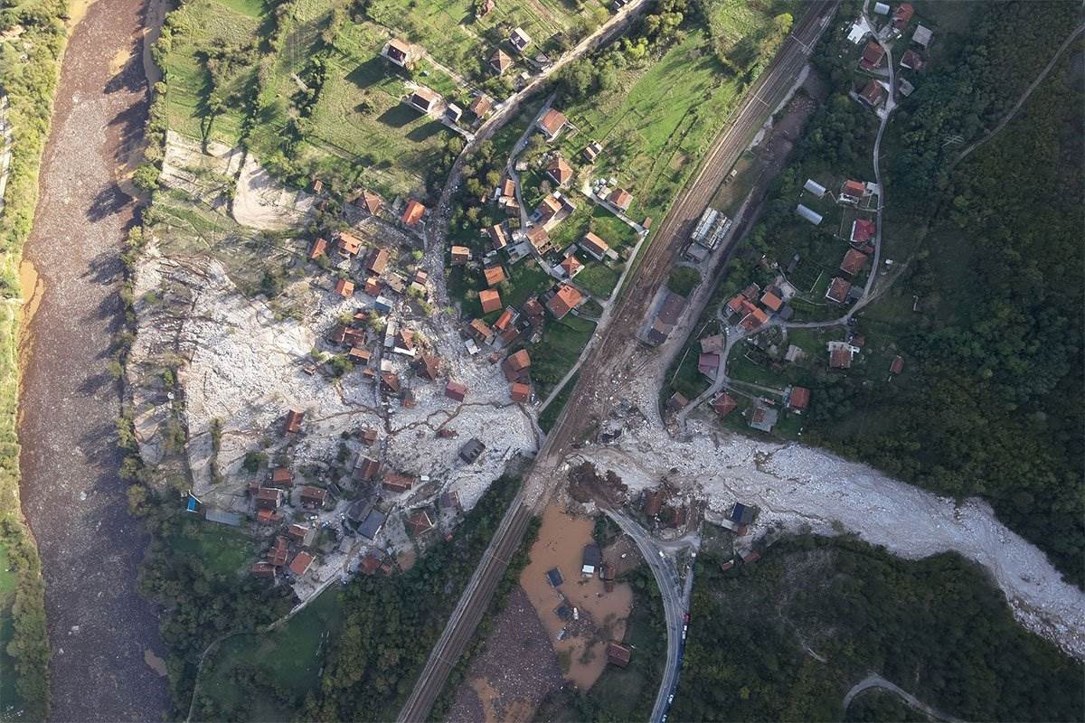  Načelnik GSS RS o situaciji u Jablanici 