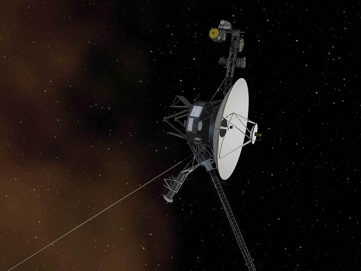  Voyager 2 gubi snagu 