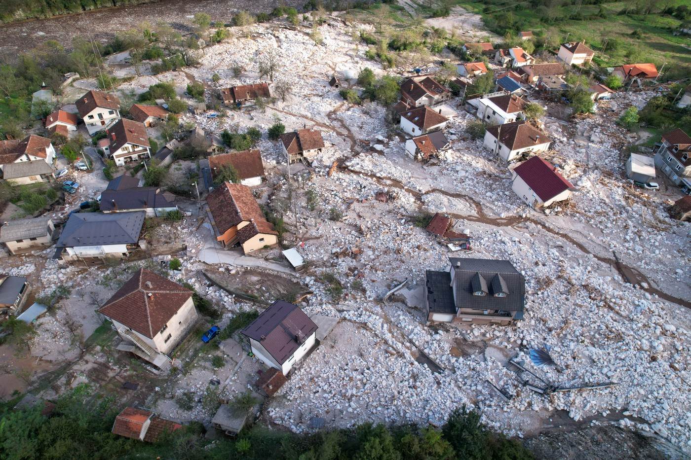  Stanovnici Jablanice i Konjica se vraćaju kućama 