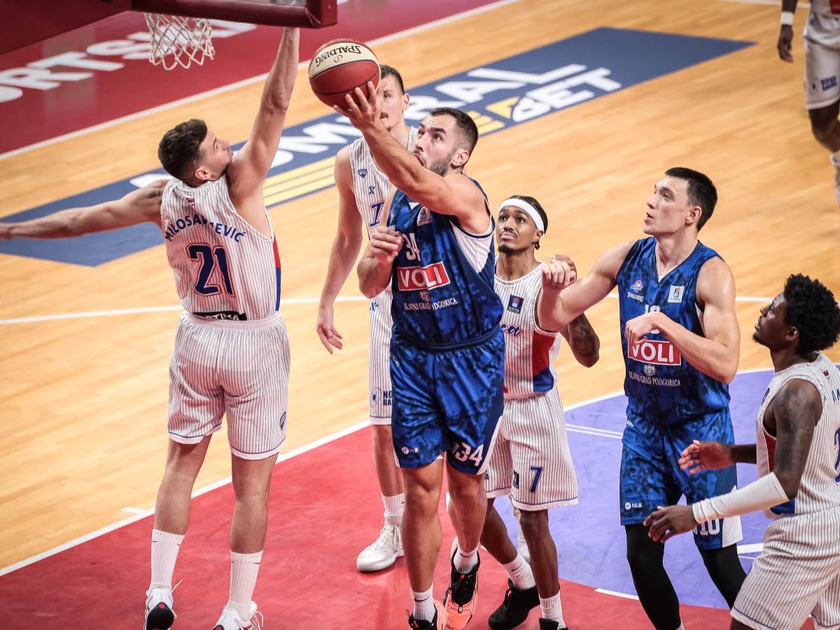 Igokea Budućnost 3. kolo ABA lige Igokea Budućnost 3. kolo ABA lige