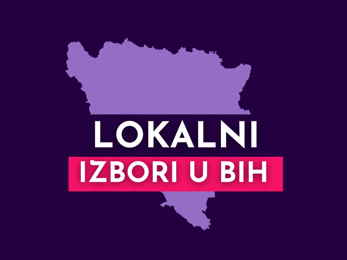 Lokalni izbori u BiH uživo Info Politika