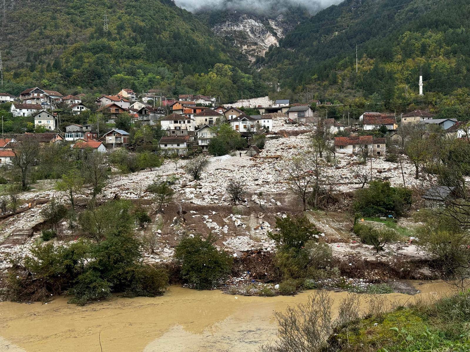  Šteta u Jablanici od poplava oko 50 miliona maraka 