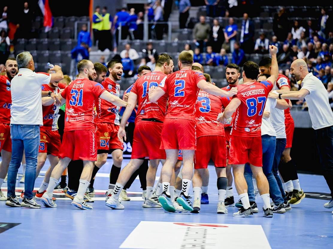  Vojvodina započinje takmičenje u EHF Evropskoj ligi 